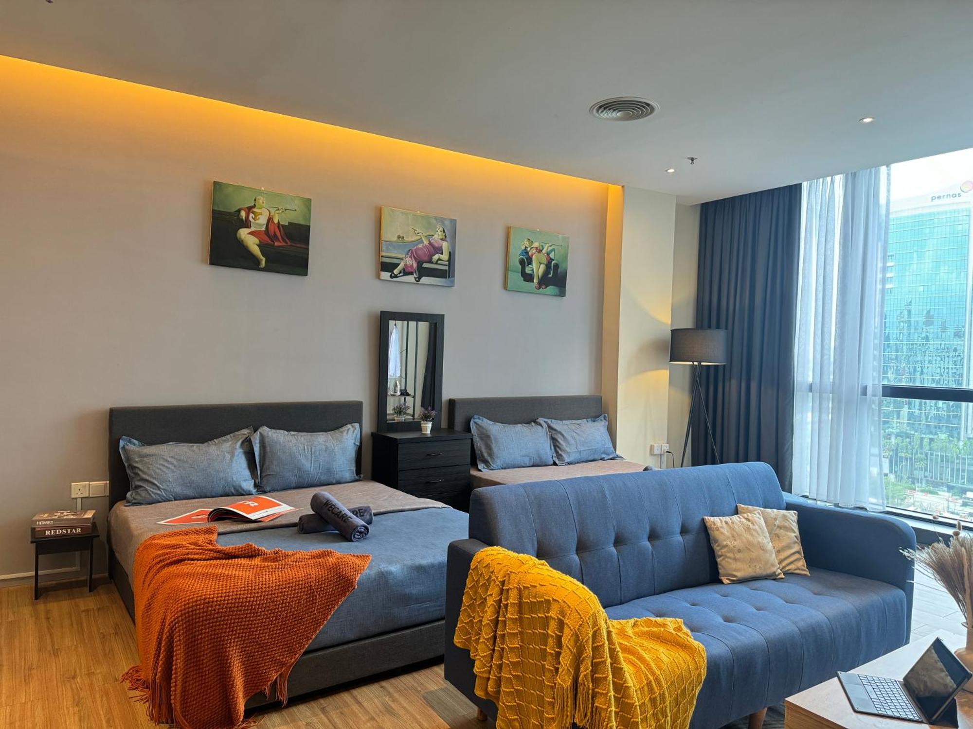 The Tinto Netflix Screen & Sleep - Bangsar South Mid Valley *
