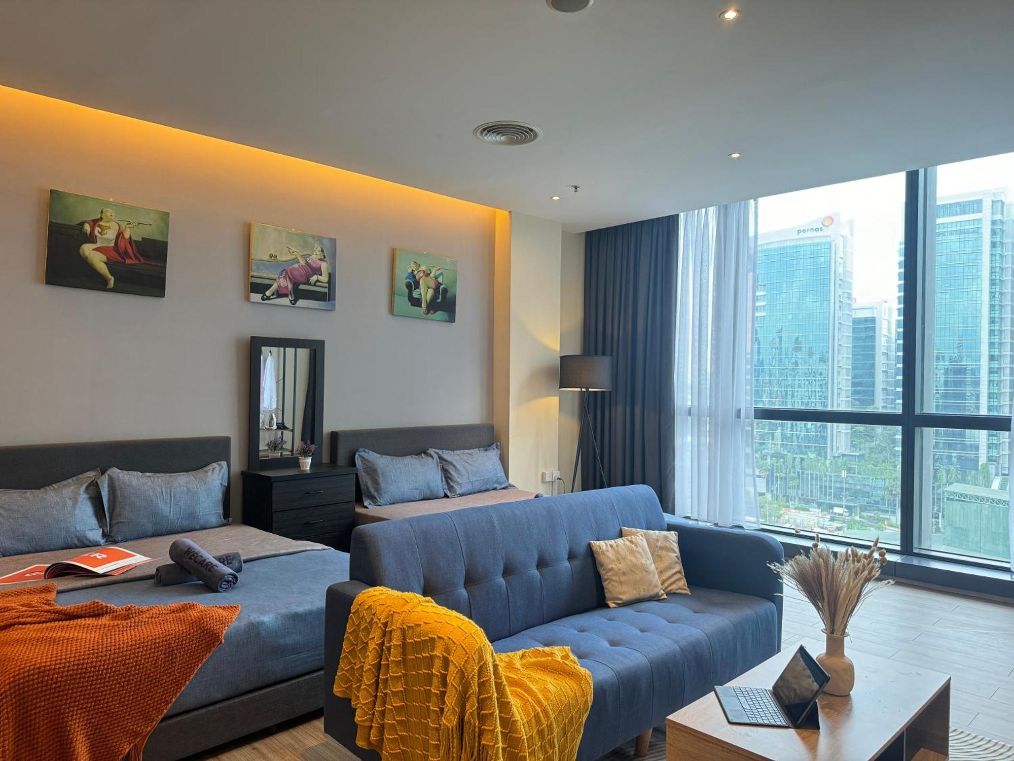 The Tinto Netflix Screen & Sleep - Bangsar South Mid Valley Kuala Lumpur