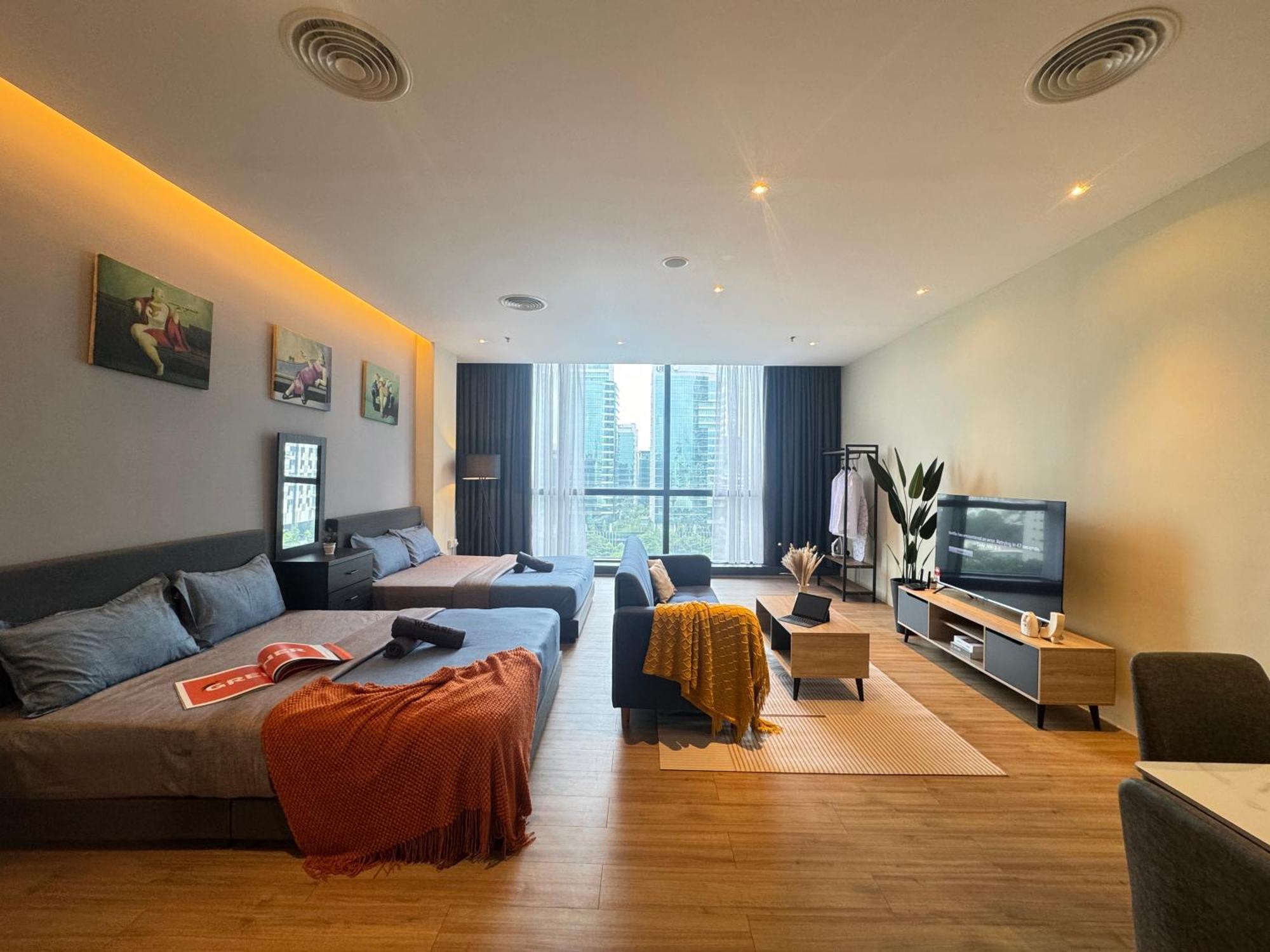 The Tinto Netflix Screen & Sleep - Bangsar South Mid Valley Appartement