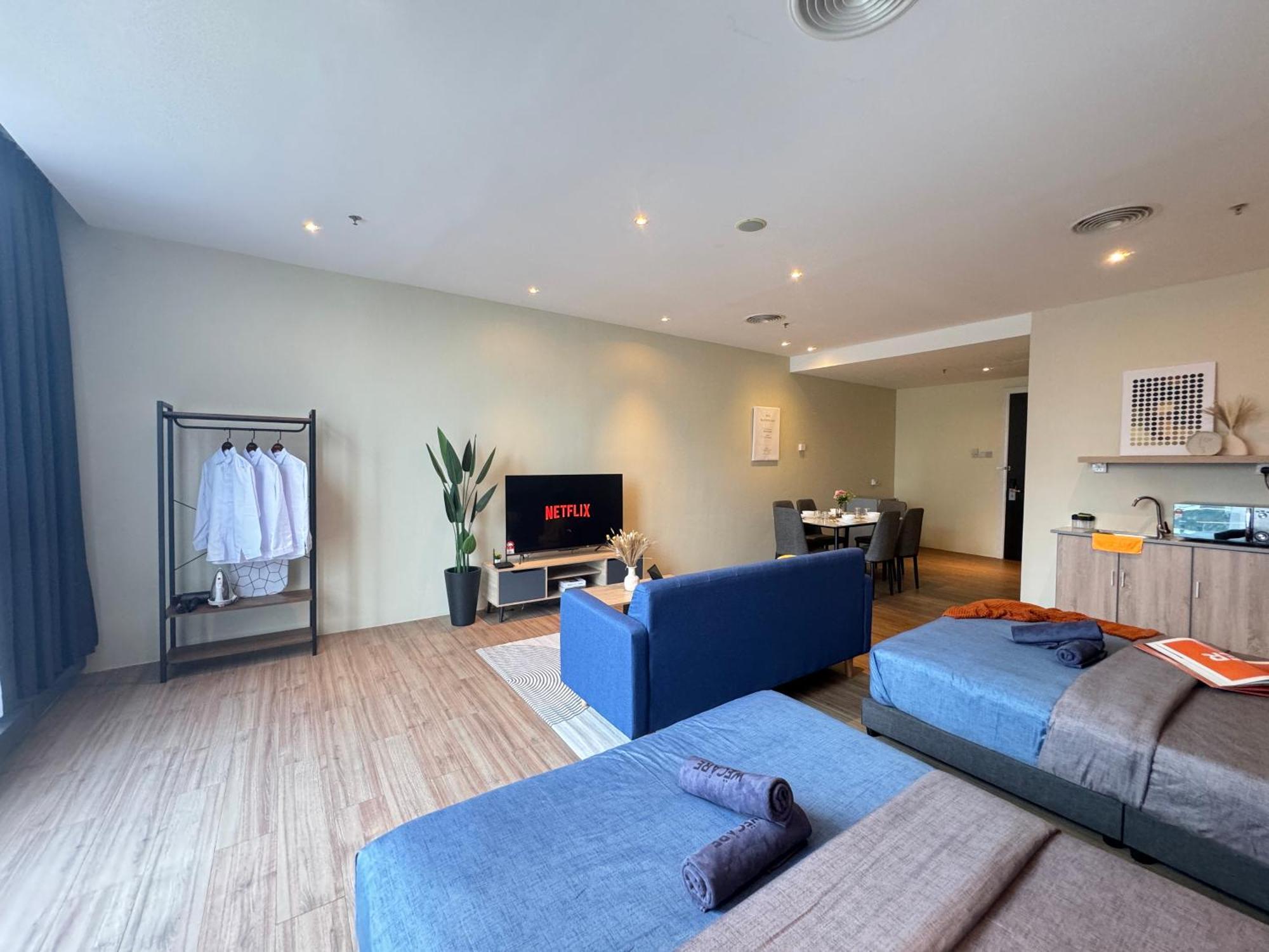 Appartement The Tinto Netflix Screen & Sleep - Bangsar South Mid Valley Kuala Lumpur