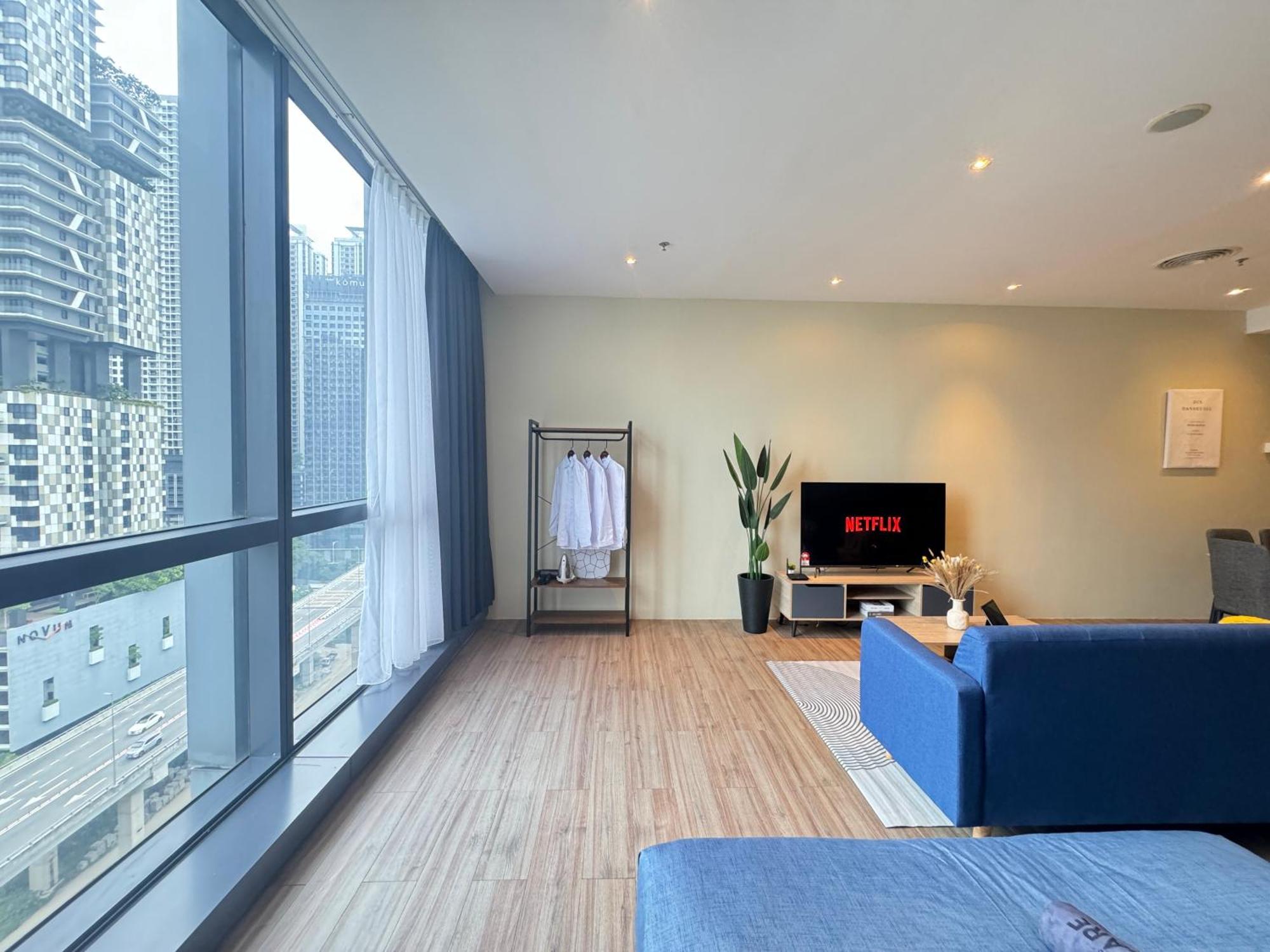Pangsapuri The Tinto Netflix Screen & Sleep - Bangsar South Mid Valley