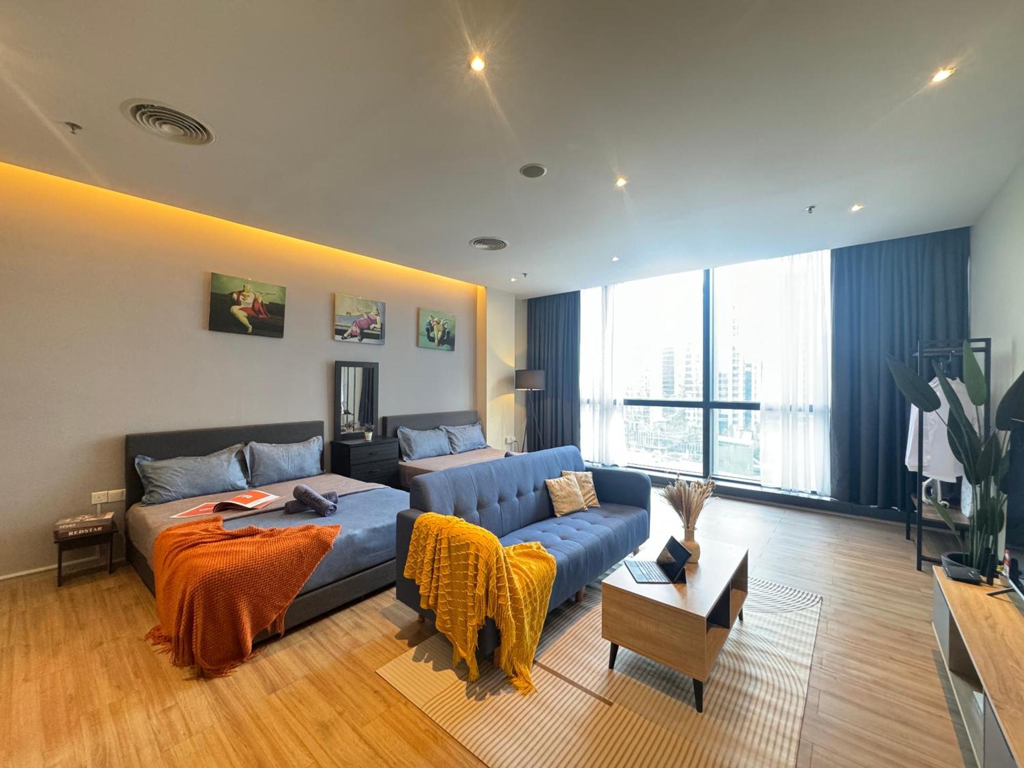 Pangsapuri The Tinto Netflix Screen & Sleep - Bangsar South Mid Valley *