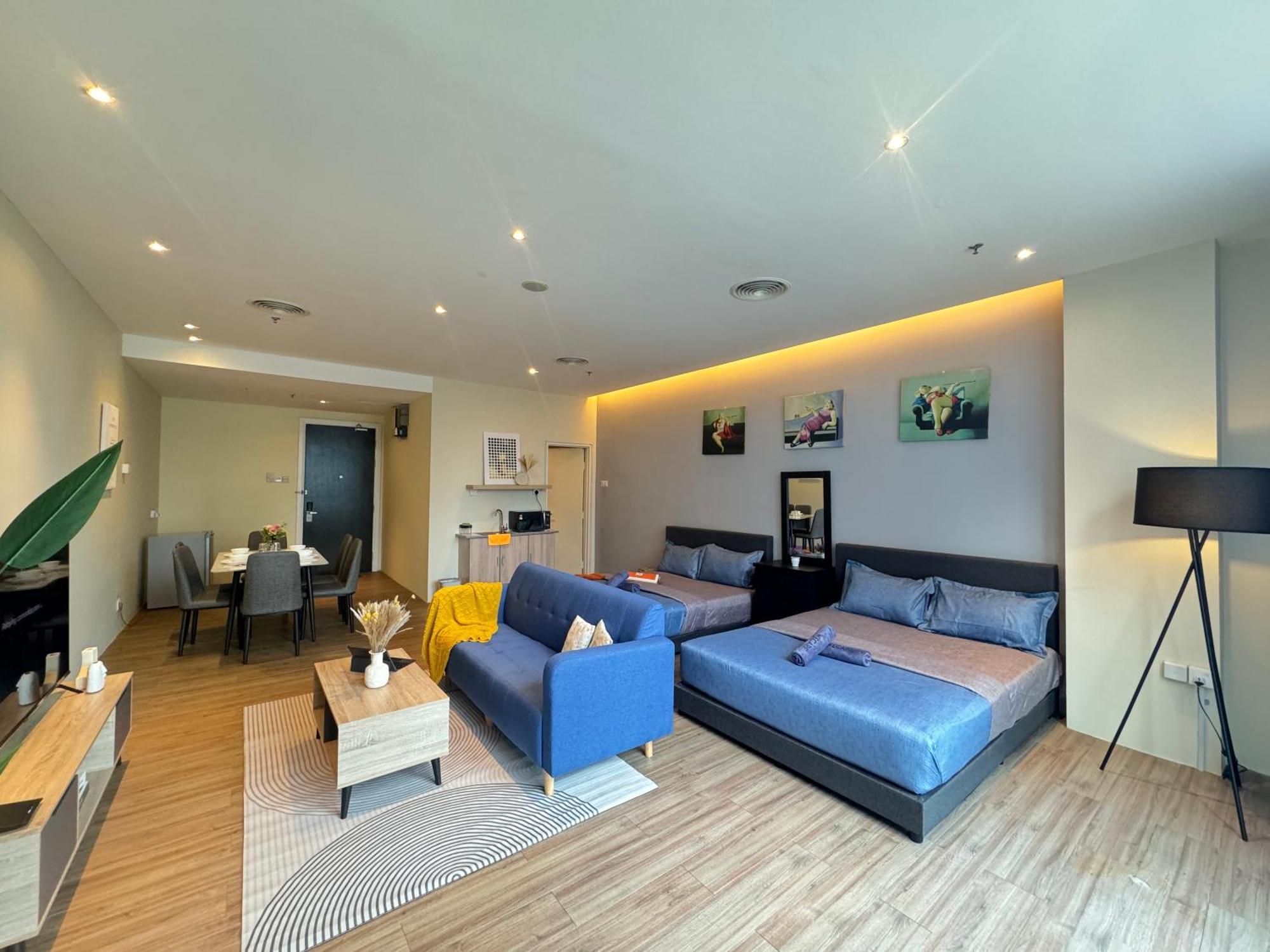 The Tinto Netflix Screen & Sleep - Bangsar South Mid Valley * Kuala Lumpur