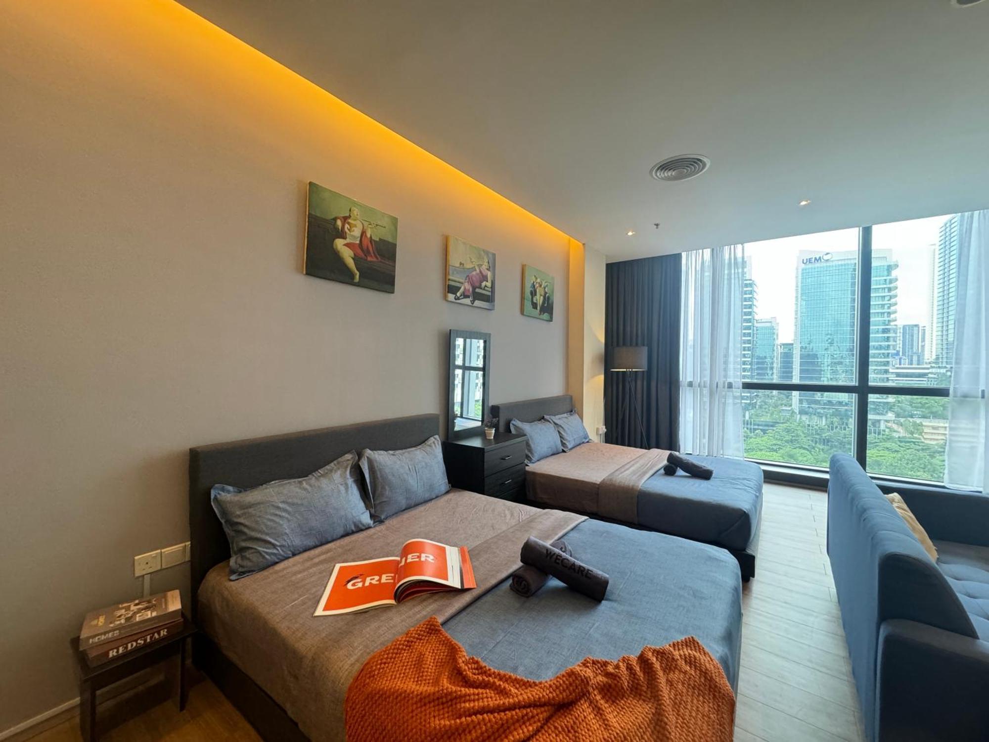 The Tinto Netflix Screen & Sleep - Bangsar South Mid Valley Pangsapuri