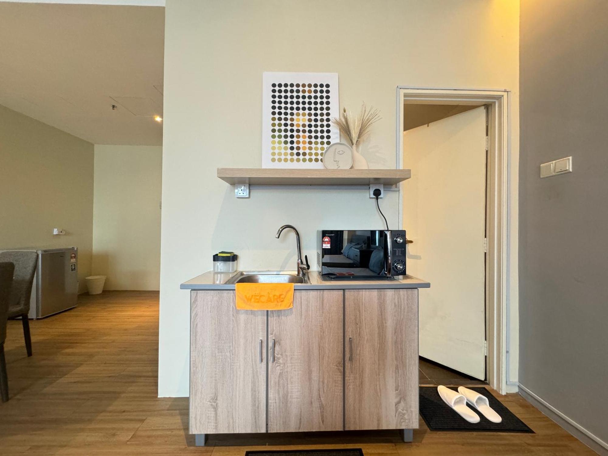 Pangsapuri The Tinto Netflix Screen & Sleep - Bangsar South Mid Valley *