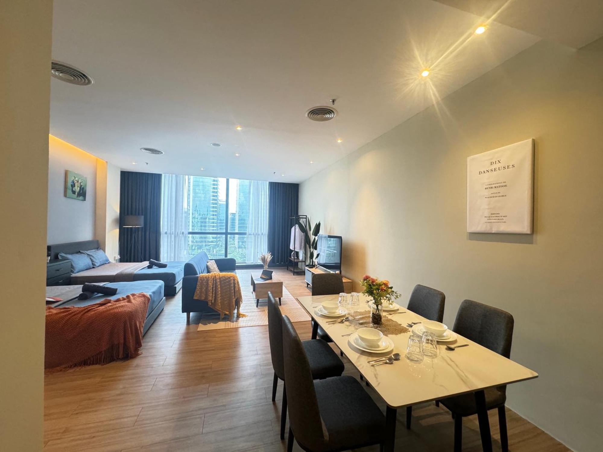 Pangsapuri The Tinto Netflix Screen & Sleep - Bangsar South Mid Valley Kuala Lumpur