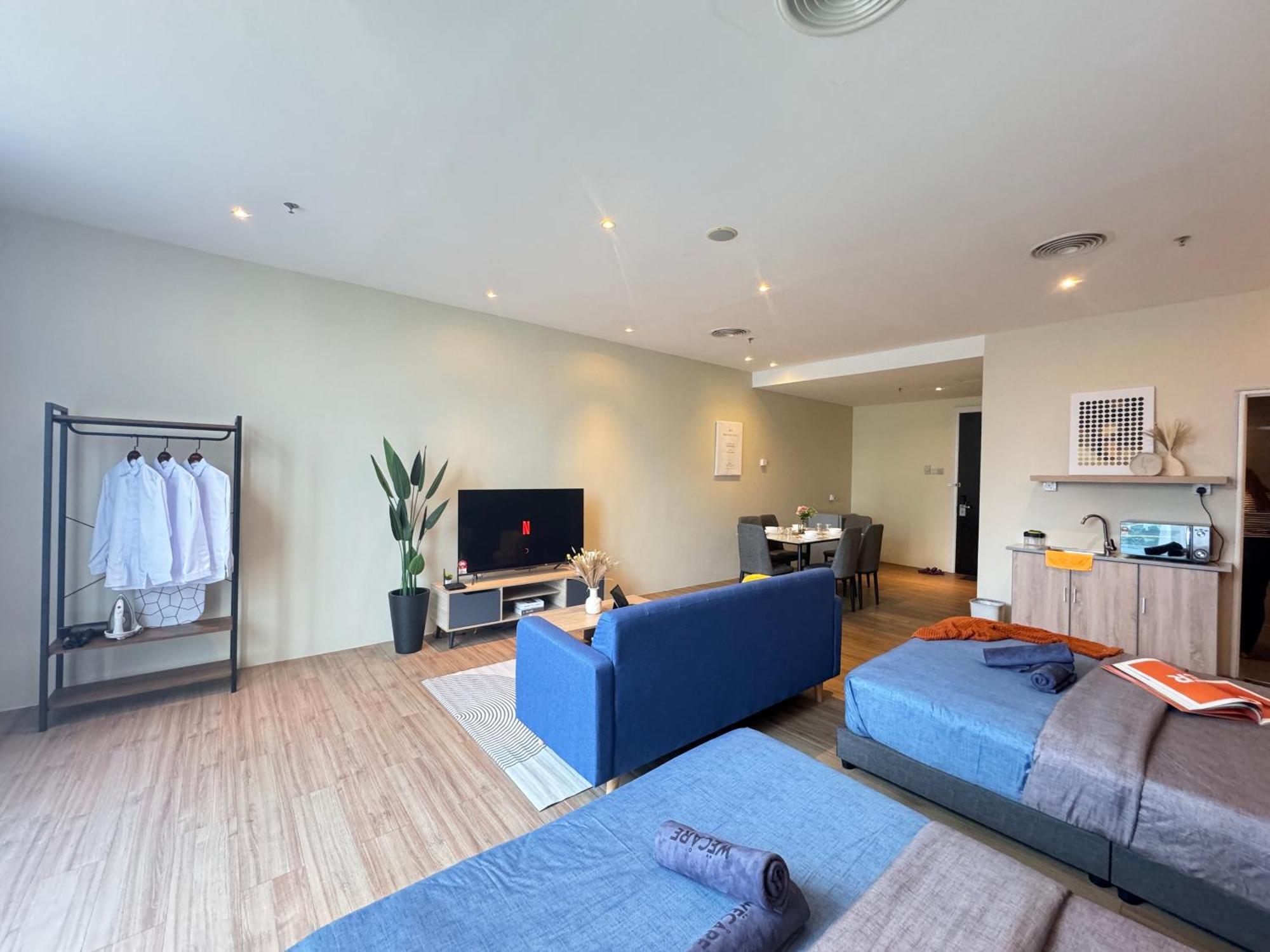 The Tinto Netflix Screen & Sleep - Bangsar South Mid Valley Kuala Lumpur