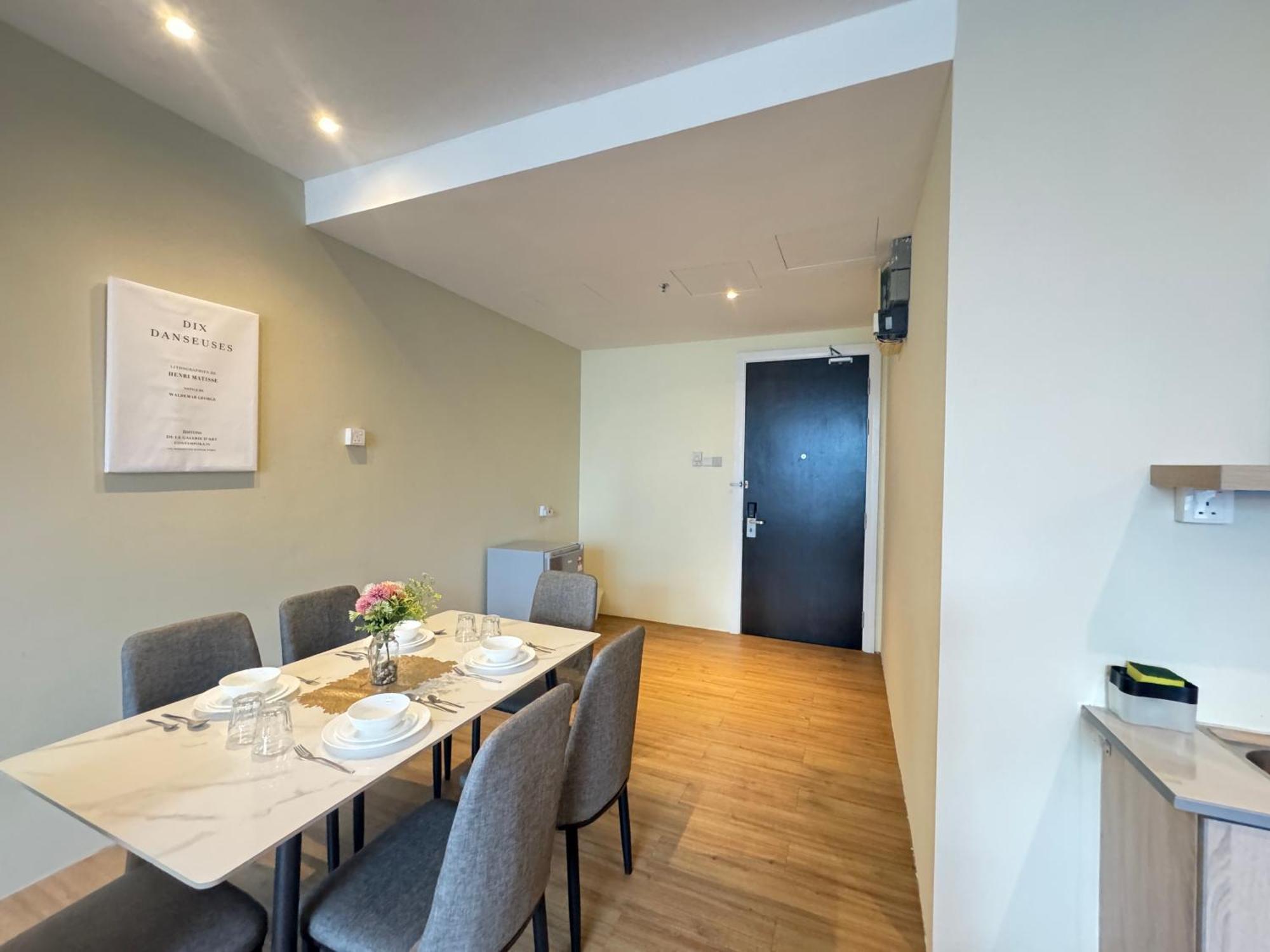 The Tinto Netflix Screen & Sleep - Bangsar South Mid Valley Appartement *