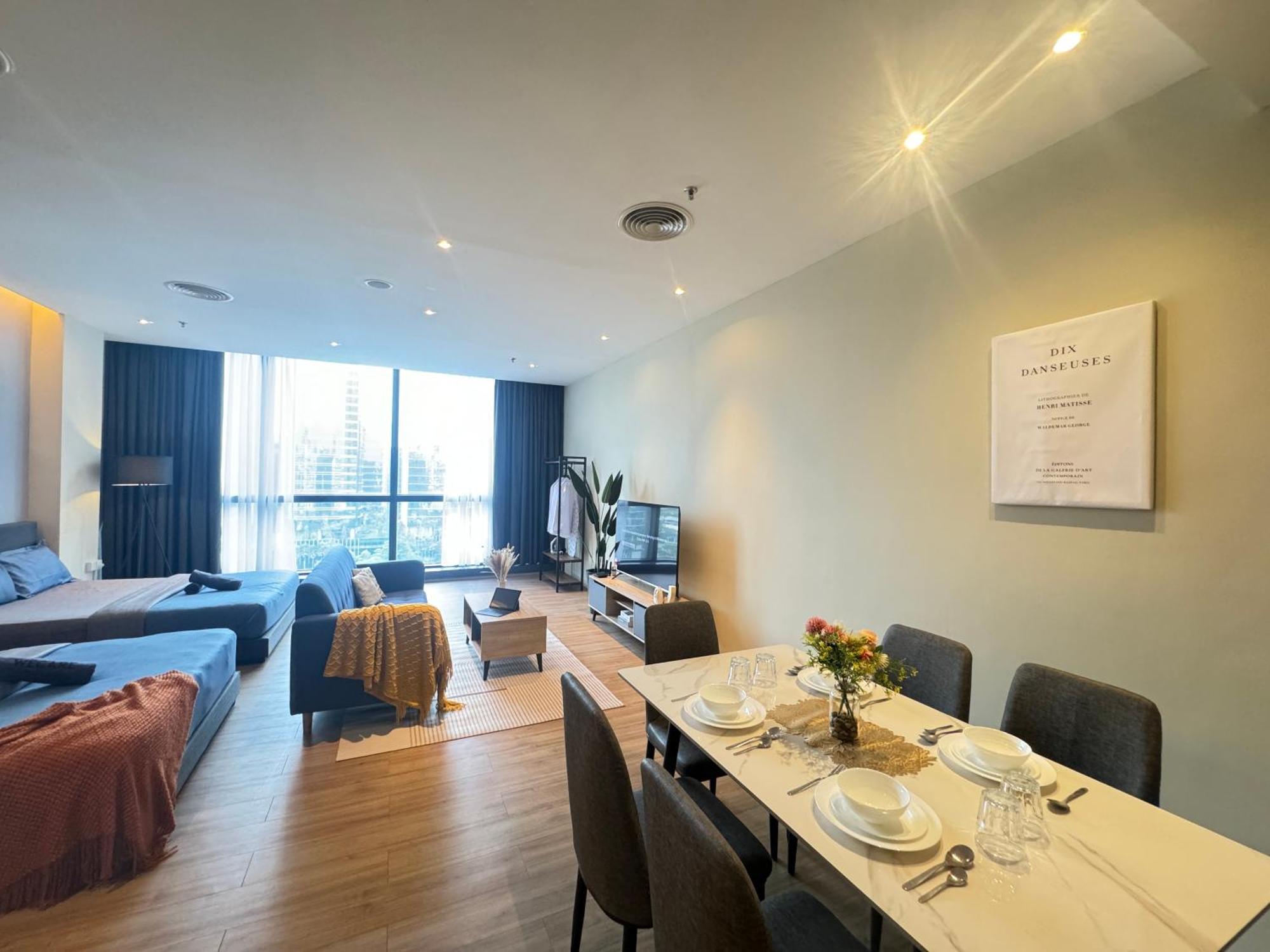 Pangsapuri The Tinto Netflix Screen & Sleep - Bangsar South Mid Valley Kuala Lumpur